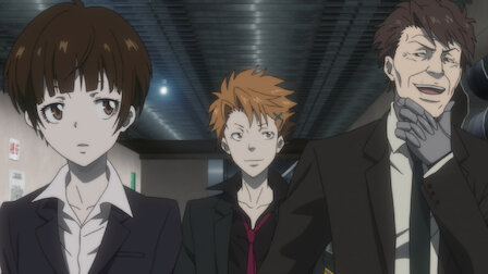 Watch Psycho Pass Netflix