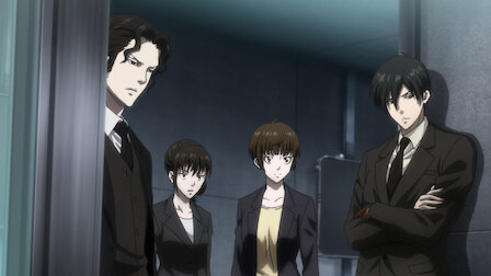 Watch Psycho Pass Netflix